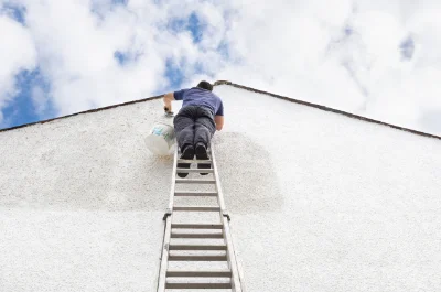 Peinture extérieure à Dienné — façades et ravalement